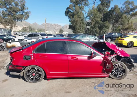 2013 Mercedes-Benz C 250 Sport from USA, damaged, VIN WDDGF4HB4DA863366